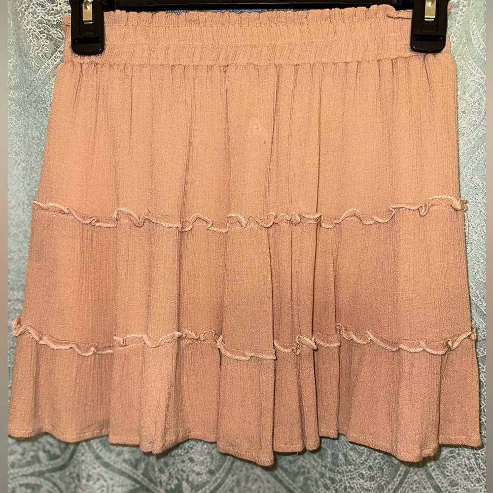Blue B Skirt